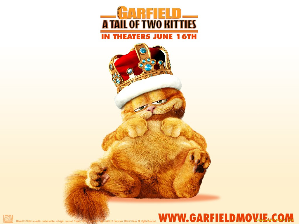 , , garfield, tale, of, two, kittens